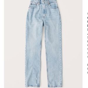 Curve Love 90s Ultra High Rise Straight Jeans